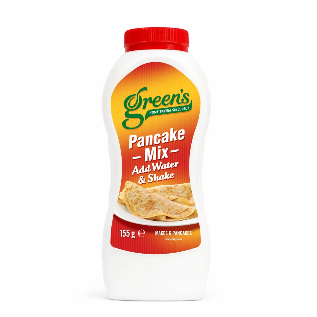Greens Pancake Mix 155g