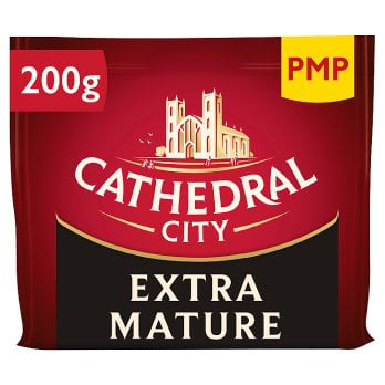 [18464] Cathedral City Extra Mature Cheddar 200g