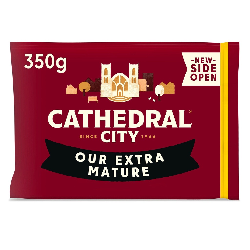 Cathedral City Extra Mature Cheddar 350g