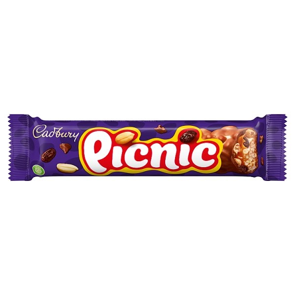 [662264] Cadbury Picnic 48.4g