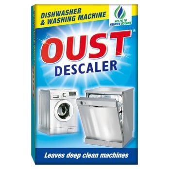 [105744] Oust Dishwasher & Washing Machine Descaler 2 x 75g Sachets