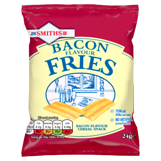 Smiths Bacon Fries 27g