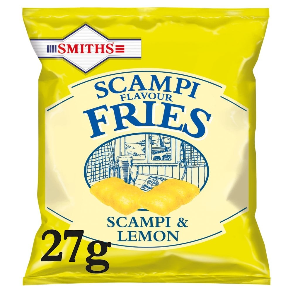[3122] Smiths Scampi Fries 27g