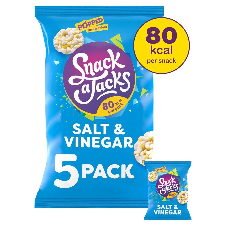 [36332] Snack a Jack Salt & Vinegar 5 Pack