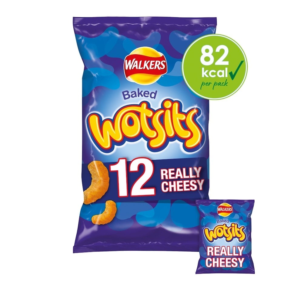 Walkers Wotsits Original 12pk