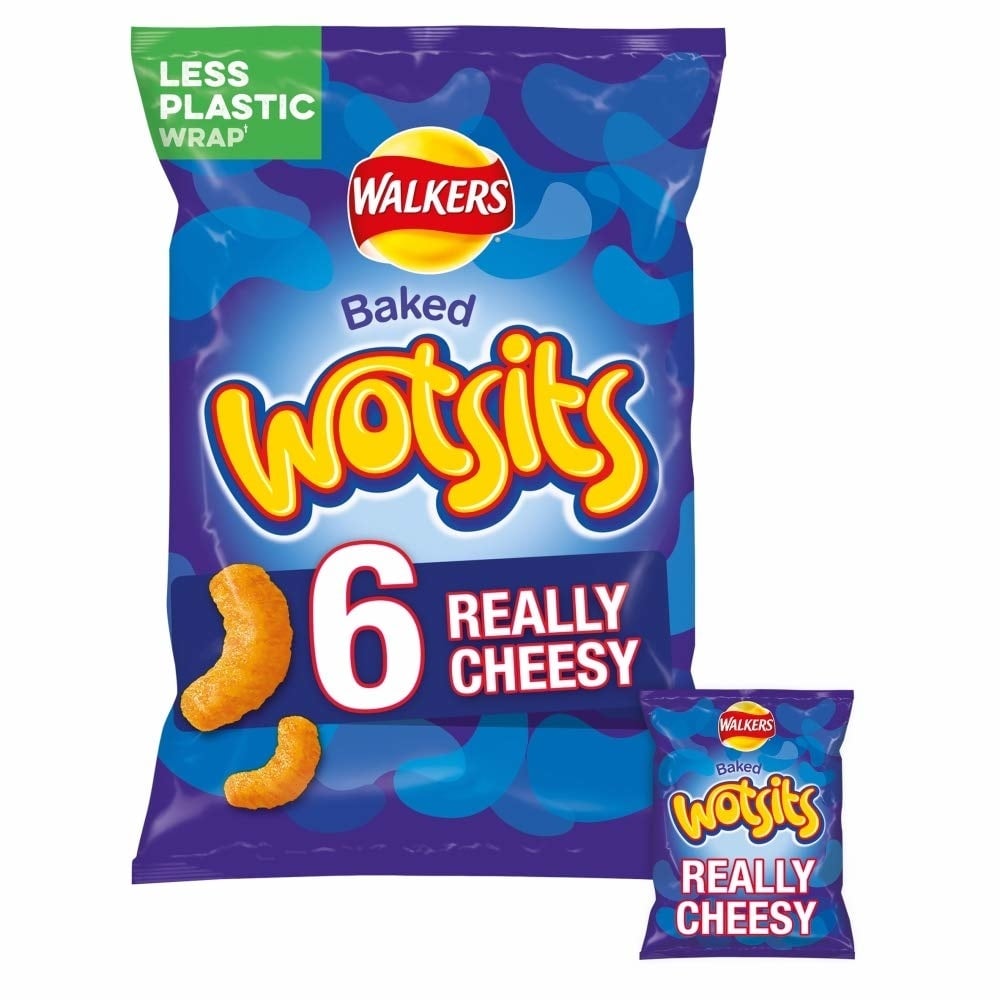 [33314] Walkers Wotsits Original 6pk