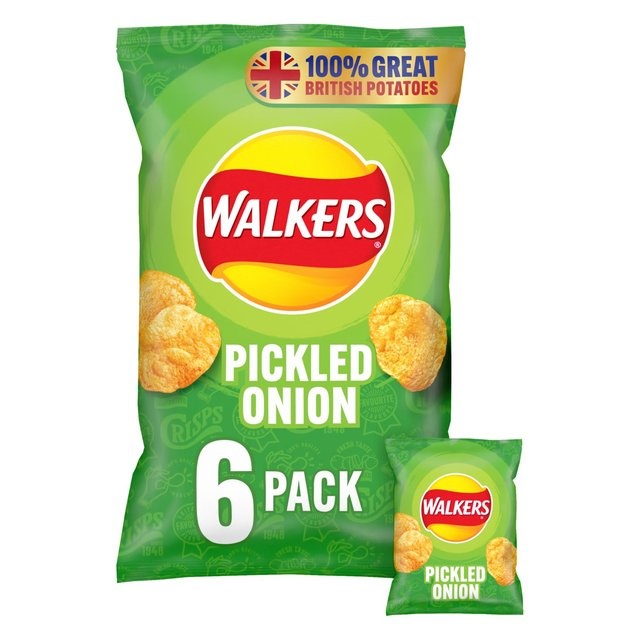 [117047] Walkers Pickled Onion 6pk