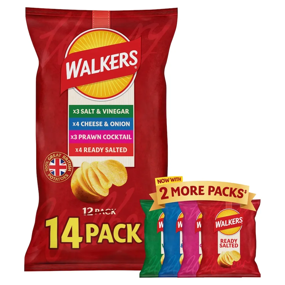 *PROMO* Walkers Variety Crisps 14pk