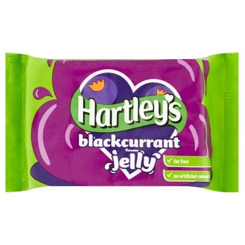 Hartleys Blackcurrant Flavour Jelly 135g