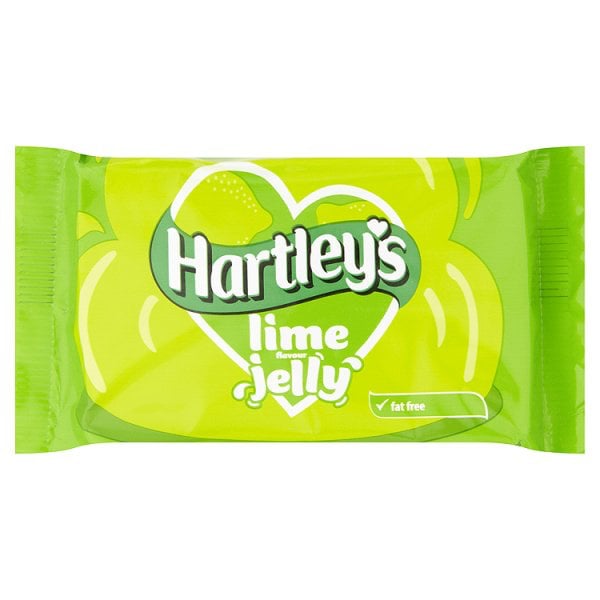 Hartleys Lime Flavour Jelly 135g