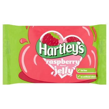 [5972] Hartleys Raspberry Flavour Jelly 135g
