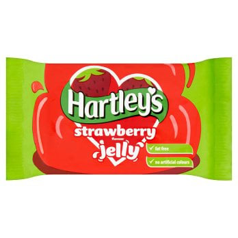 [665493] Hartleys Strawberry Flavour Jelly 135g