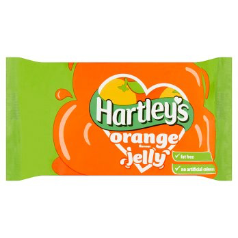 [689280] Hartleys Orange Flavour Jelly 135g