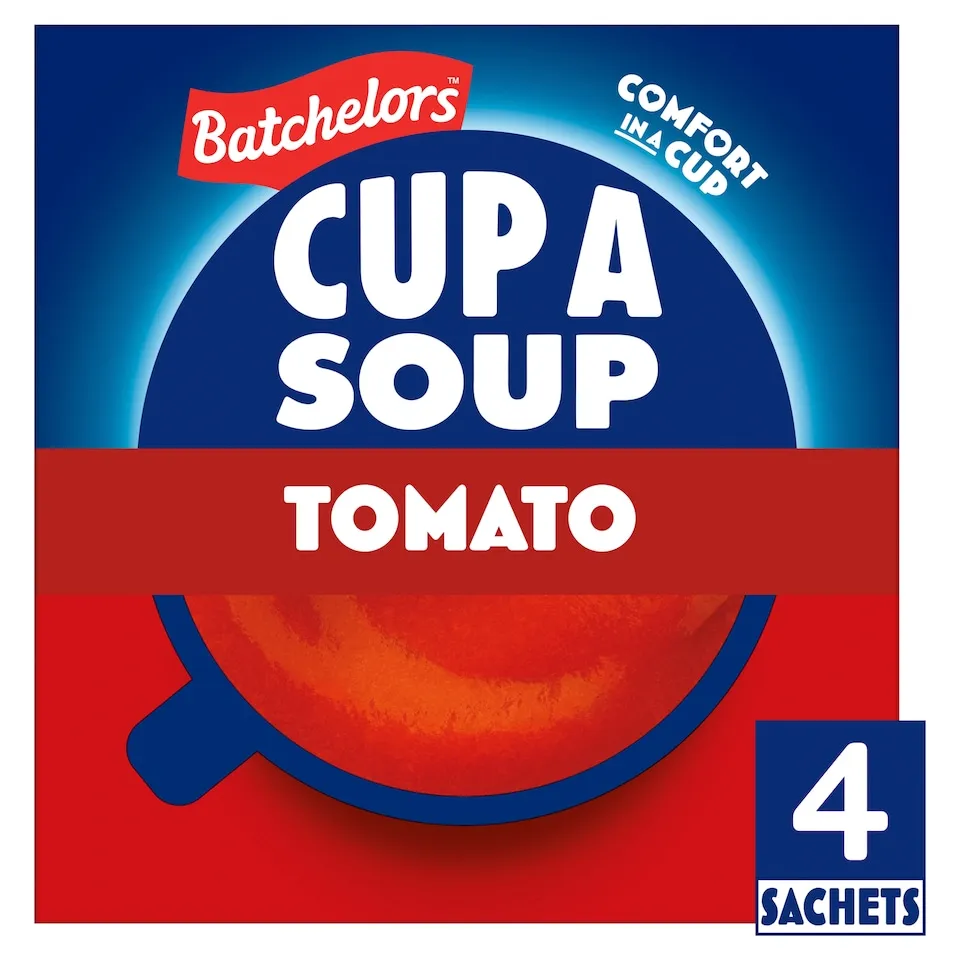 [118489] Batchelors Cup a Soup Tomato 4 Sachets