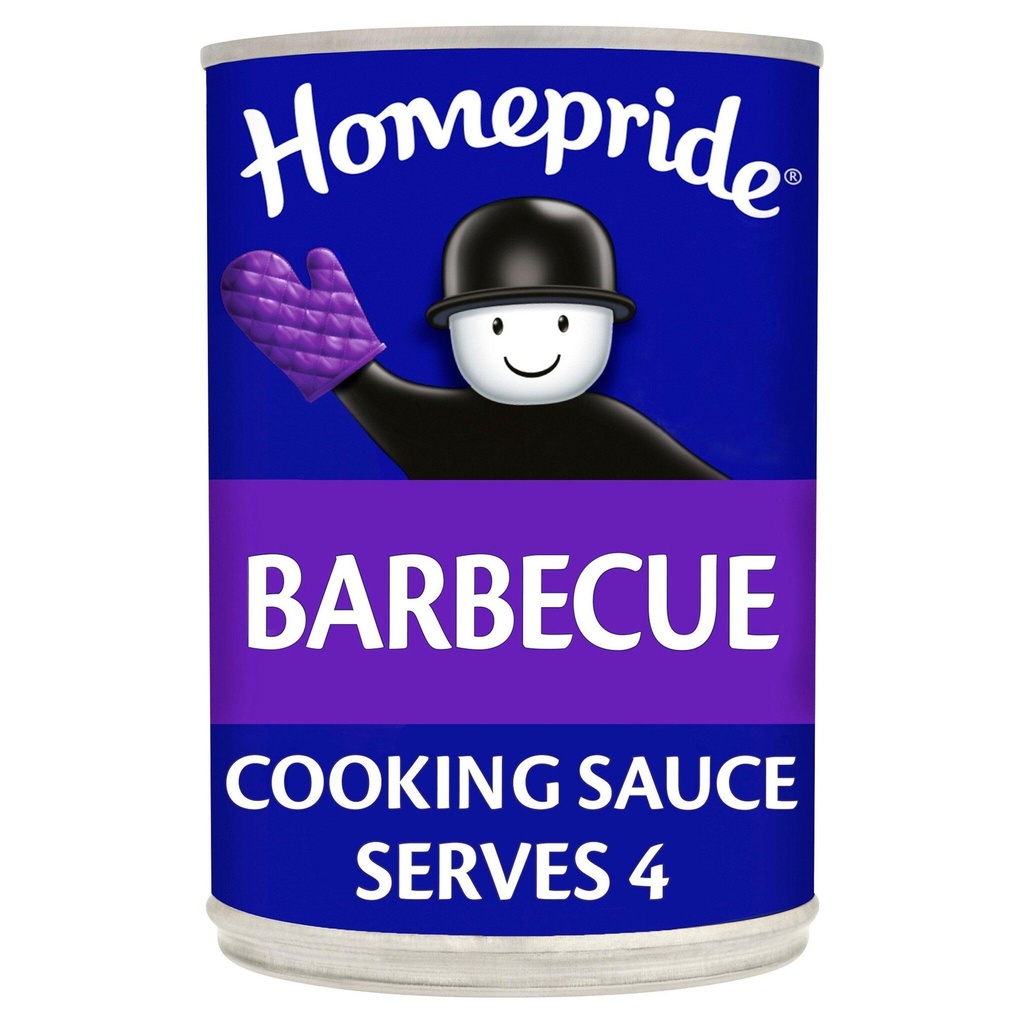 Homepride Cook in Sauce BBQ Can 400g