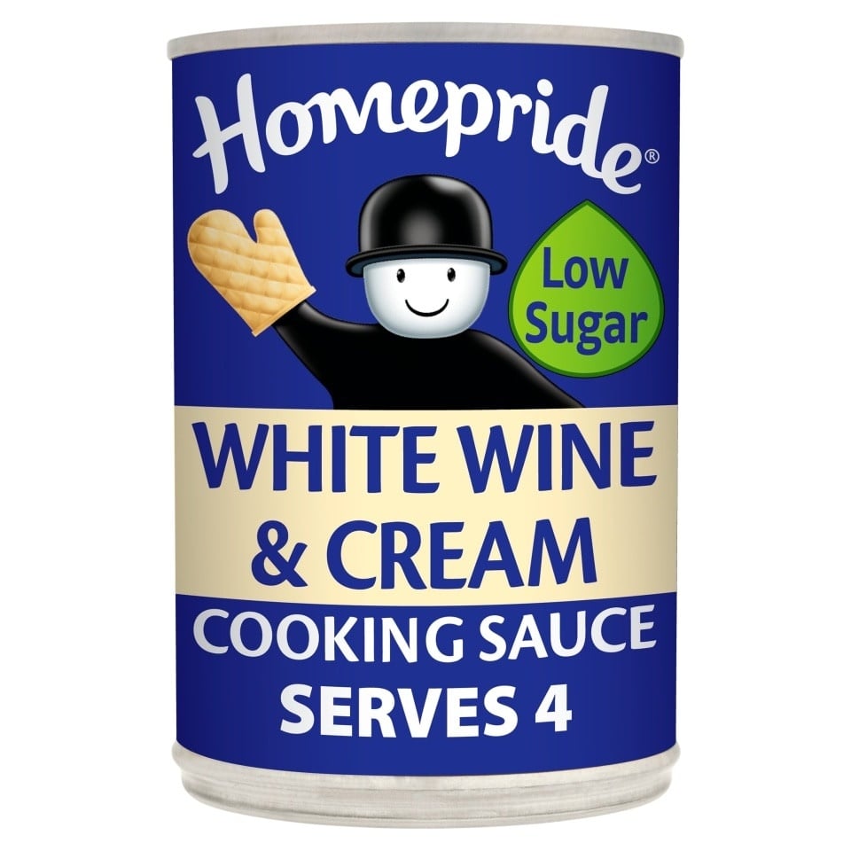 Homepride Cook in Sauce White Wine Can 400g
