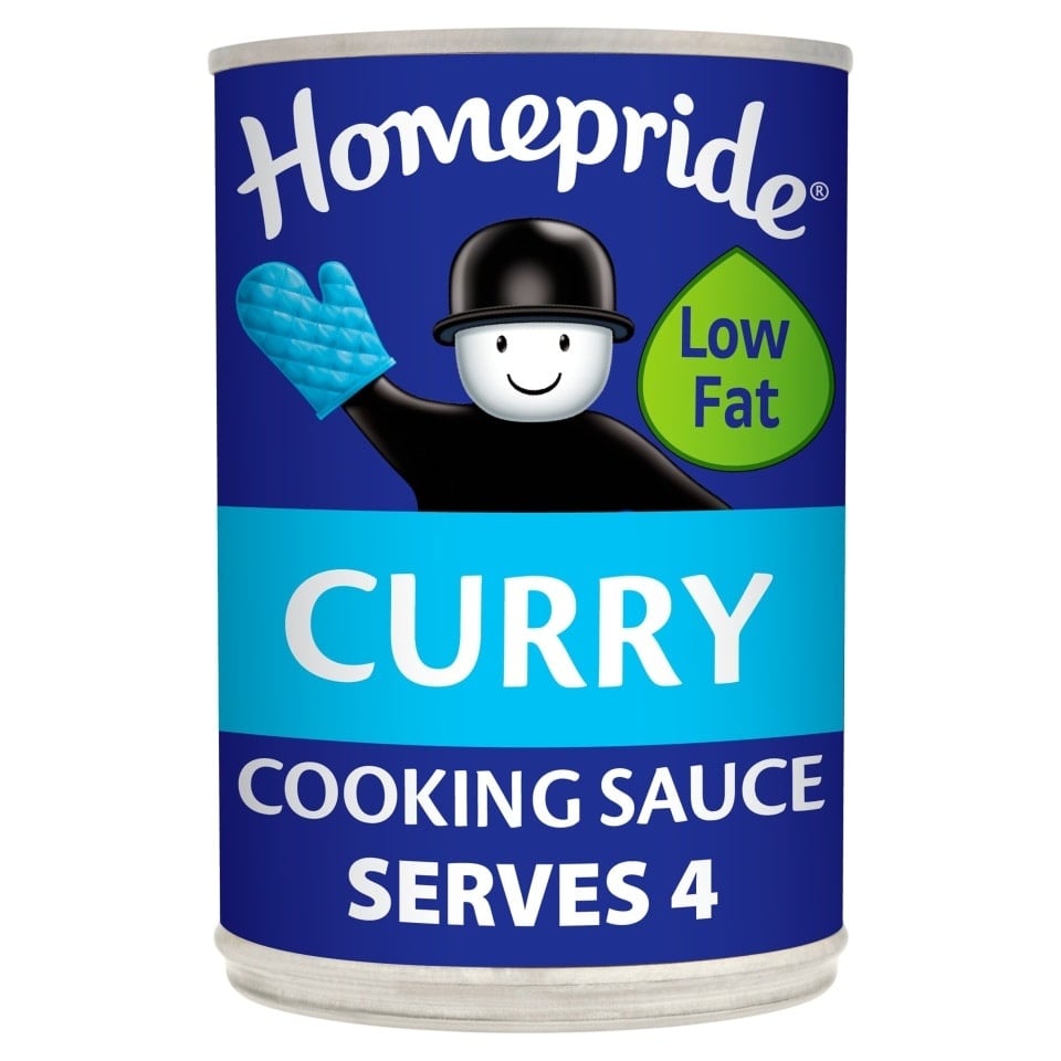 Homepride Cook in Sauce Curry Can 400g