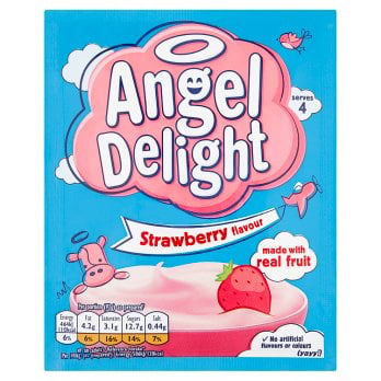 [106462] Angel Delight Strawberry Flavour Dessert 59g