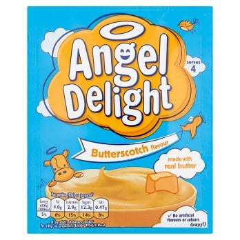 [51271] Angel Delight Butterscotch Flavour Dessert 59g