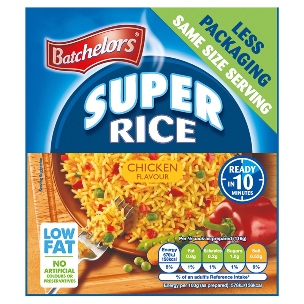 [110729046] Batchelors Super Rice Chicken 90g