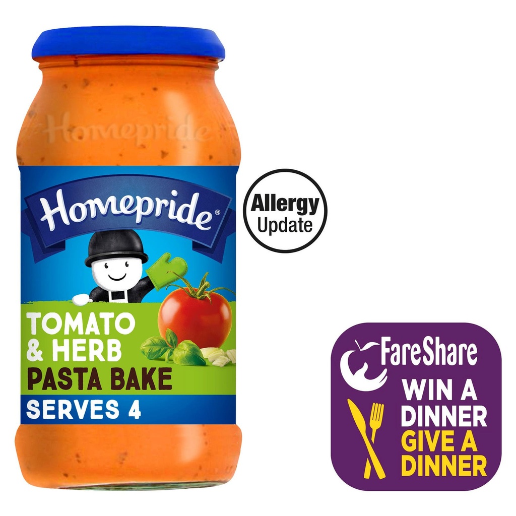 Homepride Tomato & Herb Pasta Bake 485g