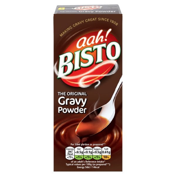 [114506] Bisto Gravy Powder 200g
