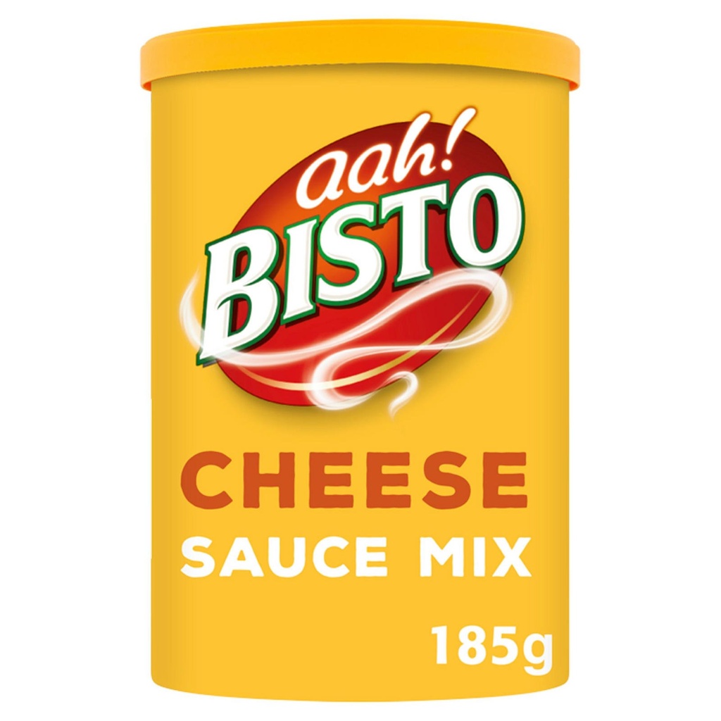 [37900] Bisto Cheese Granules Sauce Mix 185g