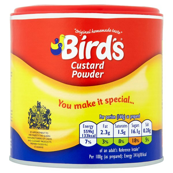 [118656] Birds Custard Powder 250g