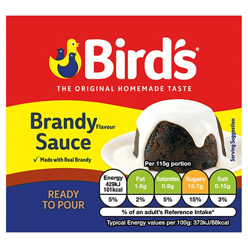 [452409] Birds Brandy Sauce 465g