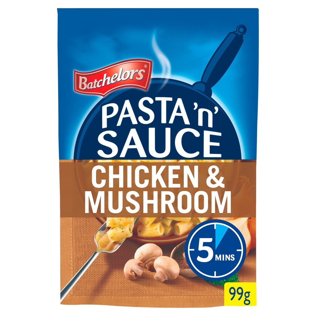 [40314] Batchelors Pasta n Sauce Chicken & Mushroom 99g