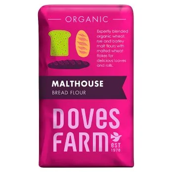 Doves Farm Organic Malthouse Bread Flour 1kg