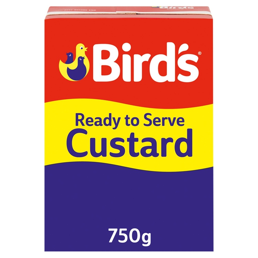 [177979] Birds Ready Custard 750g