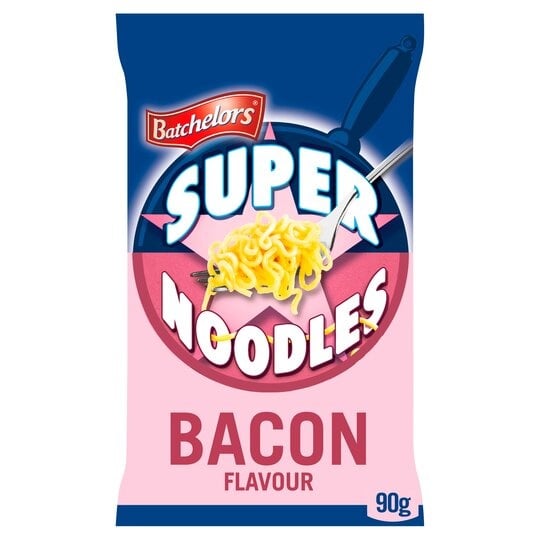 [56502] Batchelors Super Noodles Bacon 90g