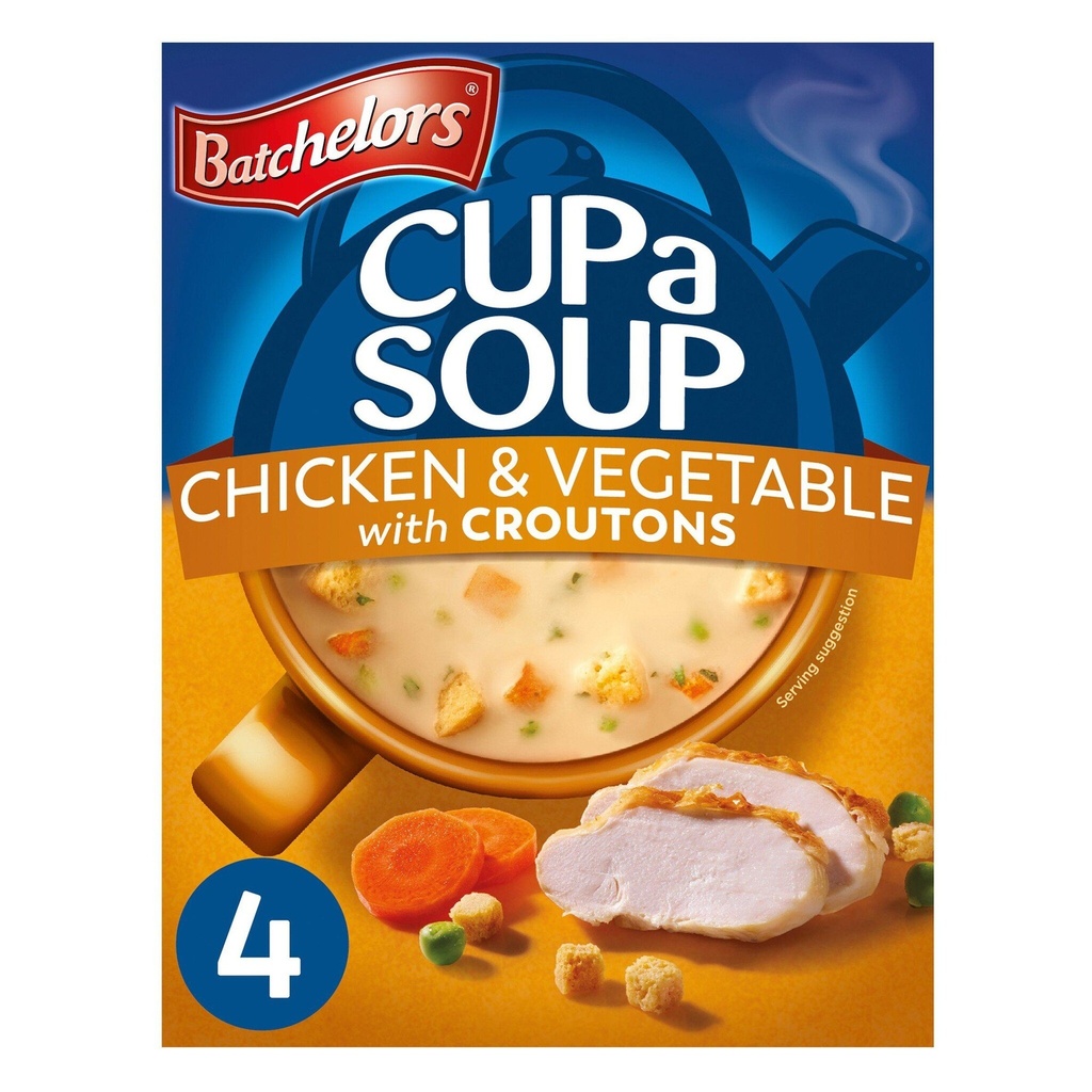 Batchelors Cup A Soup Chicken & Veg 110g