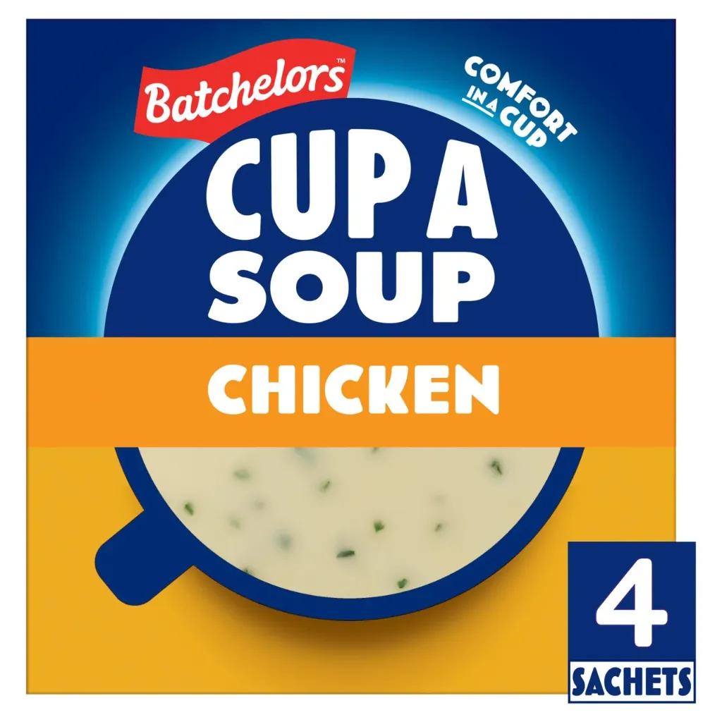 Batchelors Cup a Soup Chicken 3 Sachets