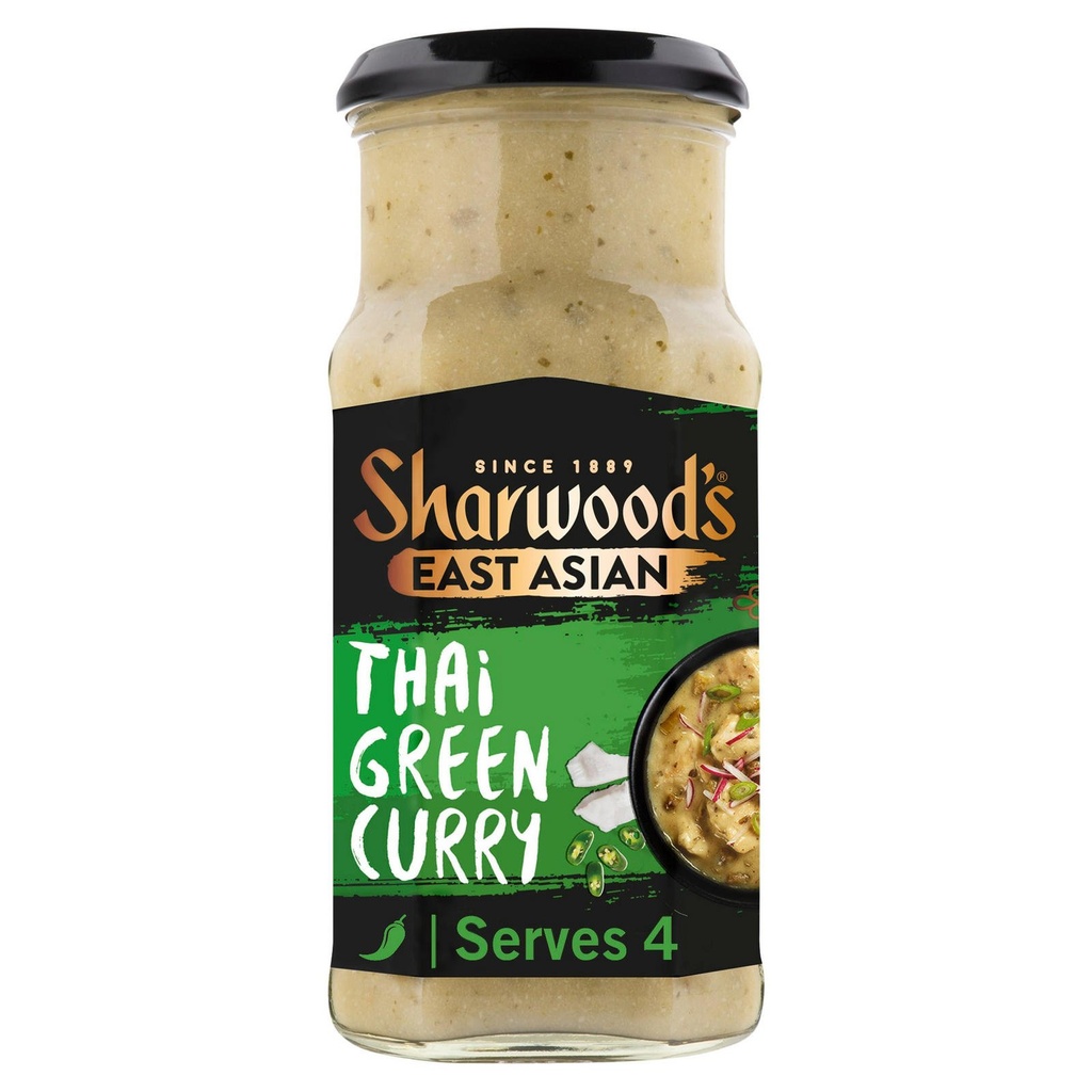 Sharwoods Thai Green Curry Cooking Sauce 415g