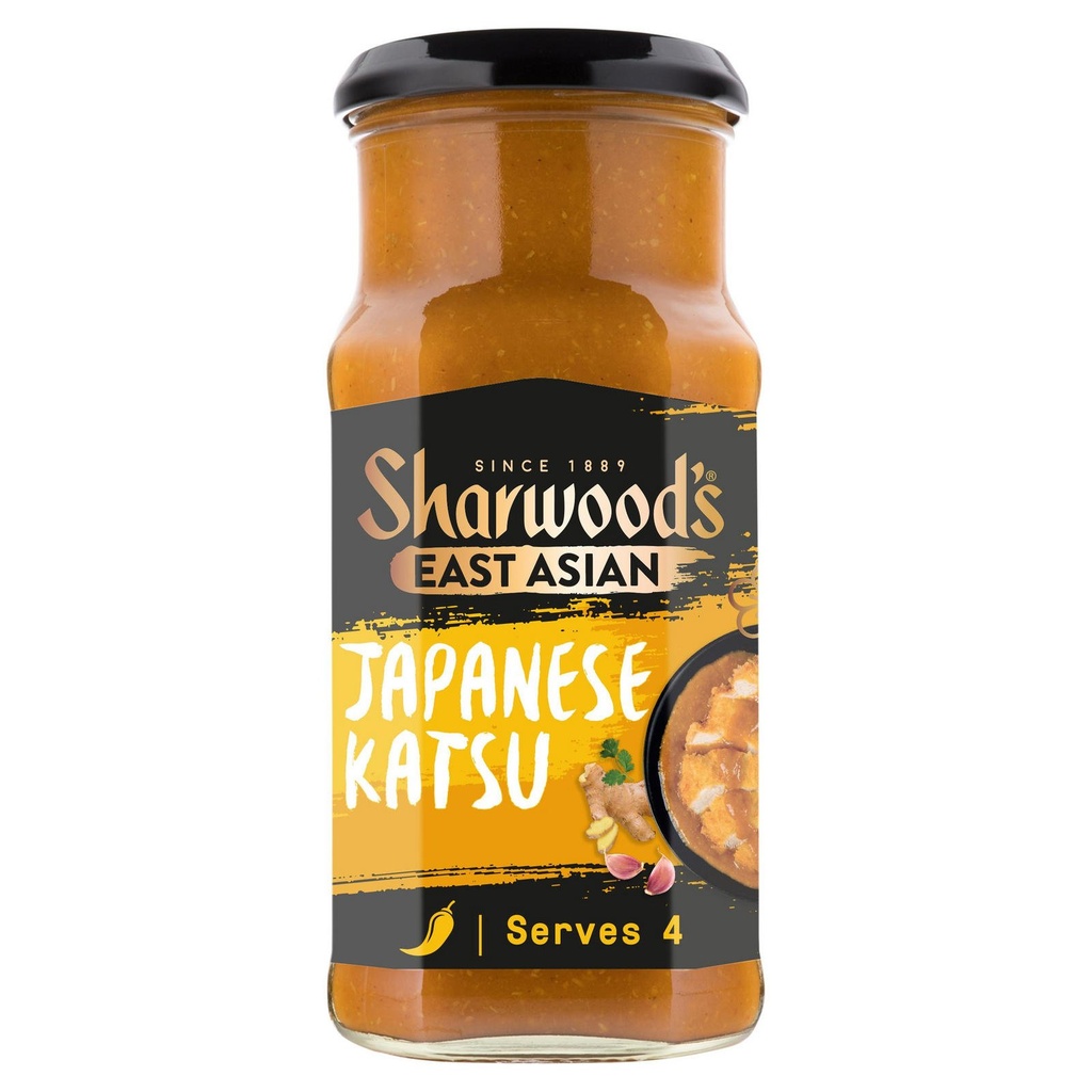 Sharwoods Kendo Katsu Curry Cooking Sauce 415g