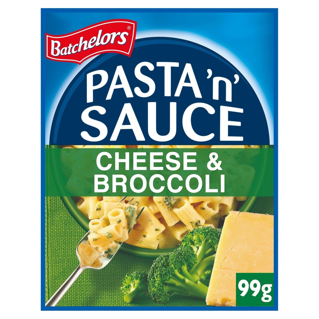 [40313] Batchelors Pasta n Sauce Cheese & Broccoli 108g