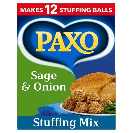 [047902] Paxo Sage & Onion Stuffing 170g