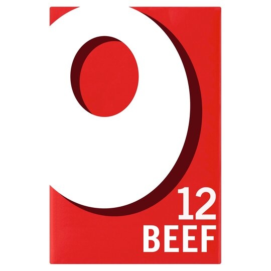 [OXO-12] Oxo 12 Beef Stock Cubes