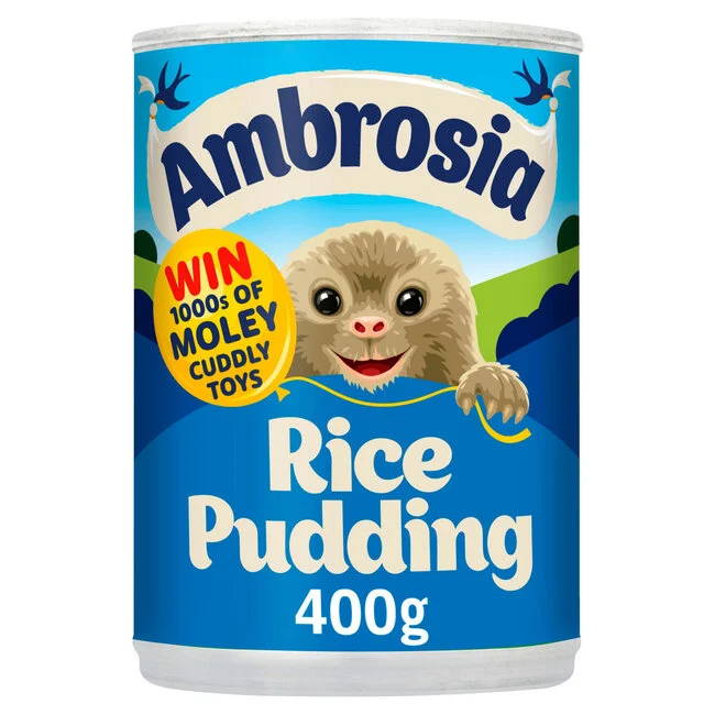 [5564] Ambrosia Rice Pudding 400g