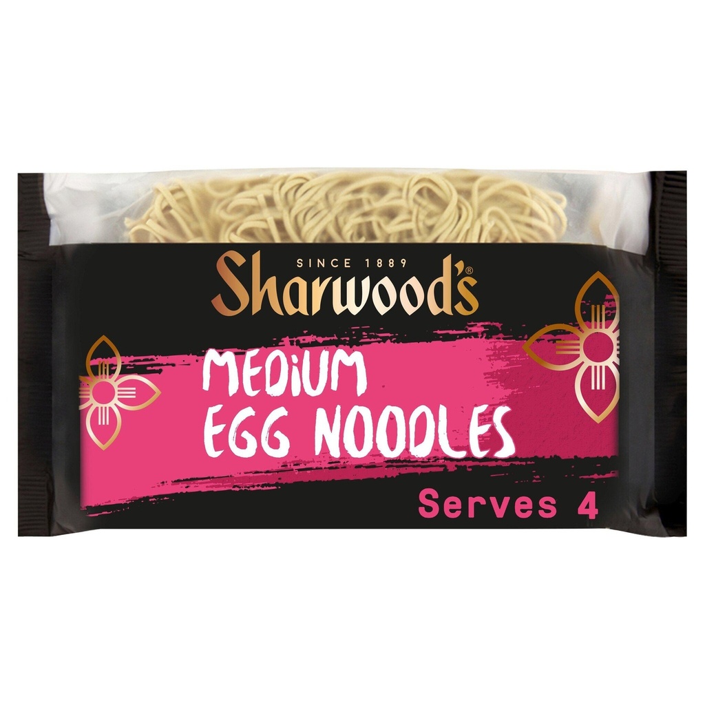 [453916] Sharwoods Medium Egg Noodles 226g