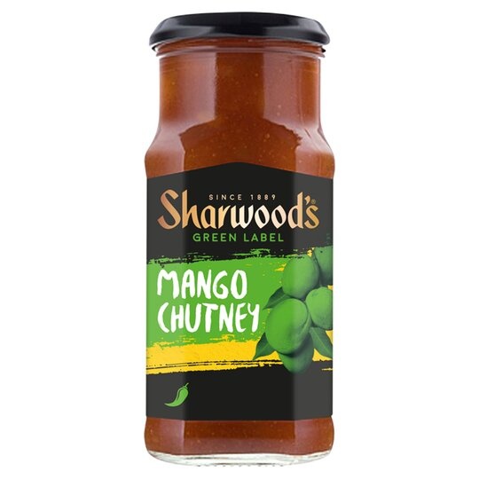 [273922] Sharwoods Mango Chutney 227g