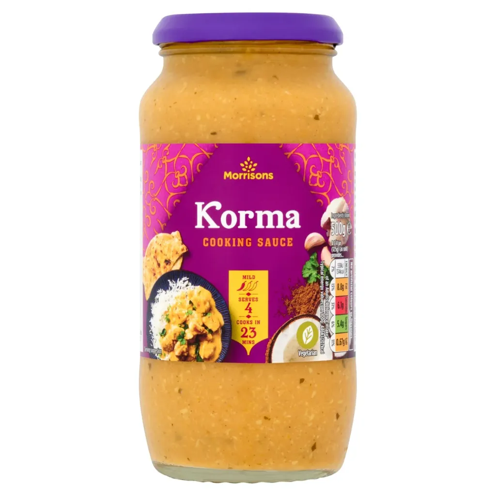 Morrisons Korma Sauce 500g