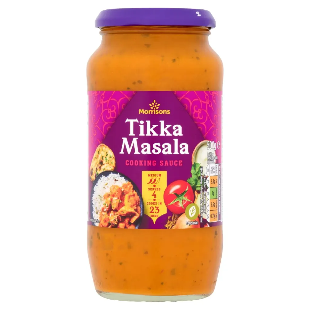 Morrisons Tikka Masala Sauce 500g