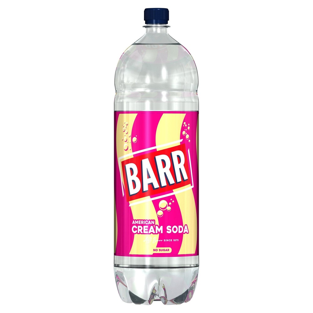 [184764] Barr Cream Soda 2L