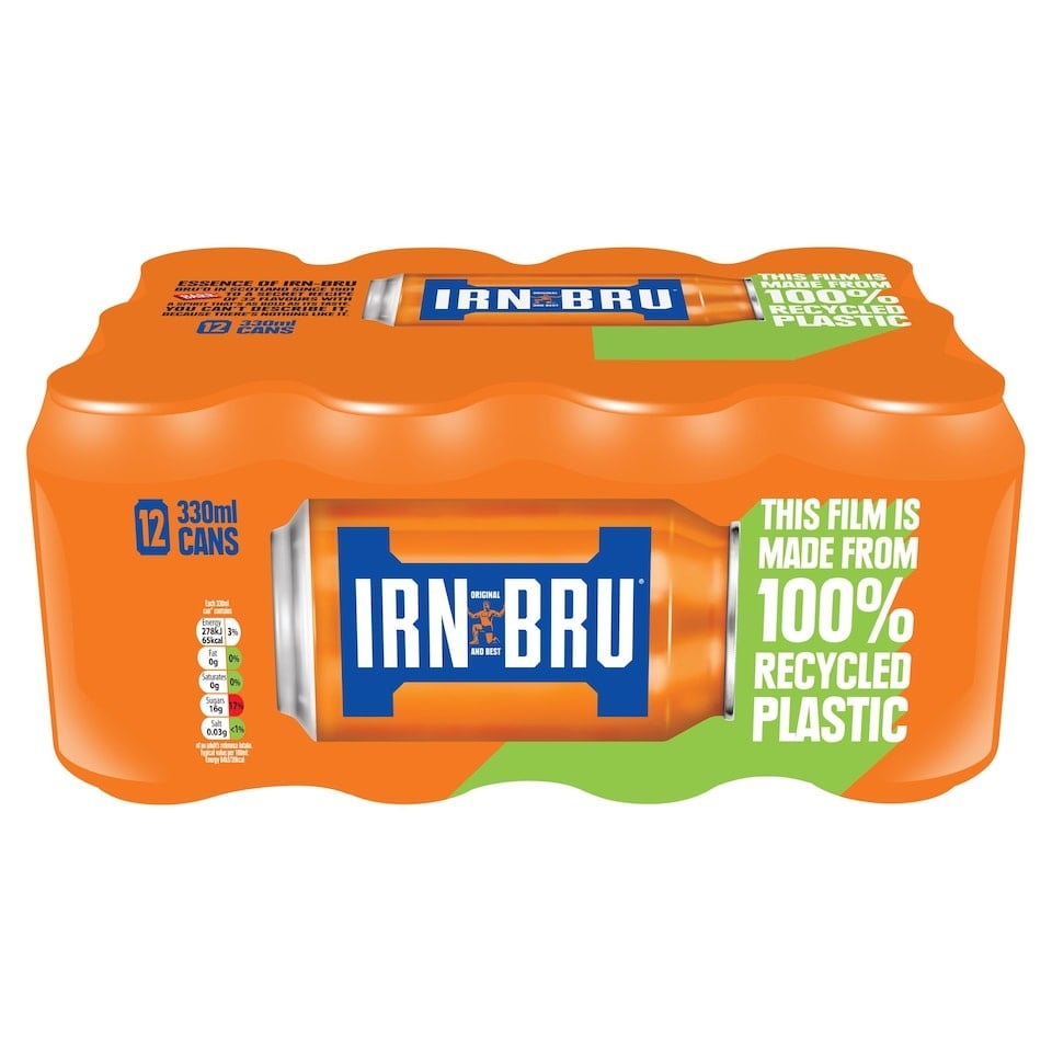 [126714] Irn Bru 12 Pack 12x330ml