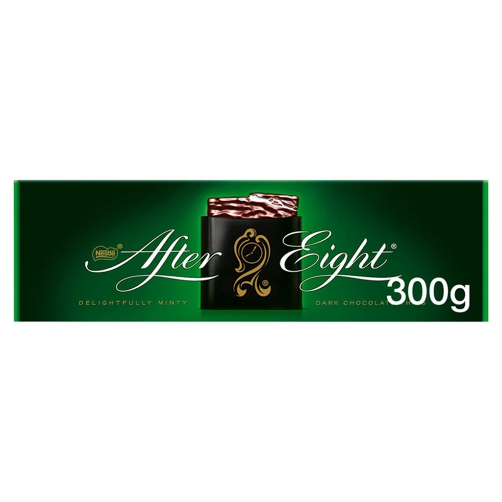 [105788] Nestle After Eight Mint Chocolate Thins 300g