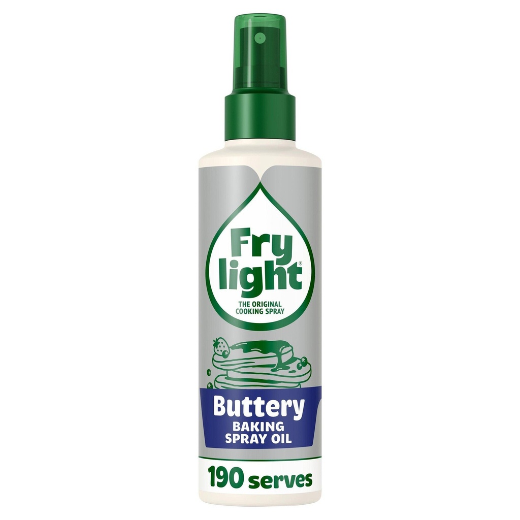 Frylight 1 Cal Butter Spray 190ml