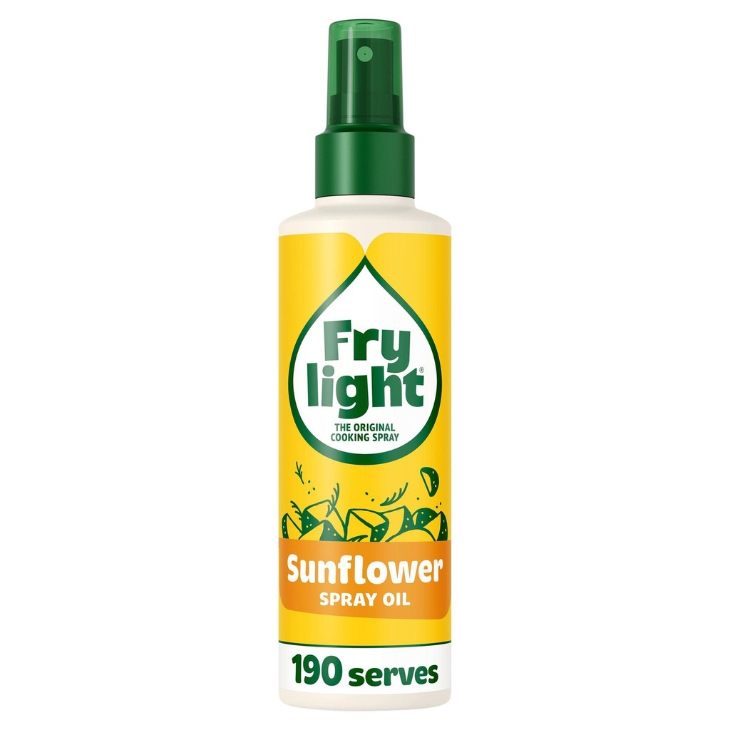 [660849] Frylight 1 Cal Sunflower Spray 190ml